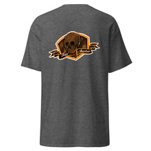 Load image into Gallery viewer, Men's classic tee melting skull logo