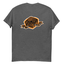 Load image into Gallery viewer, Men's classic tee melting skull logo