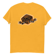 Load image into Gallery viewer, Men's classic tee melting skull logo