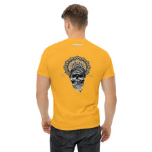 Load image into Gallery viewer, Men's classic tee skull & mandala