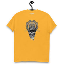 Load image into Gallery viewer, Men's classic tee skull & mandala