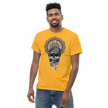 Load image into Gallery viewer, Men's classic tee skull & mandala