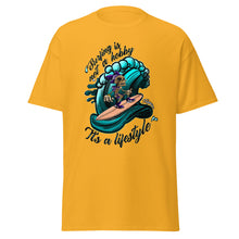 Load image into Gallery viewer, Men's classic tee surfing is not a hobby