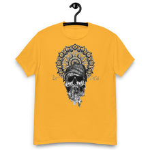 Load image into Gallery viewer, Men's classic tee skull & mandala