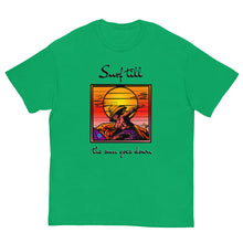 Load image into Gallery viewer, Men's classic tee surf till the sun goes down