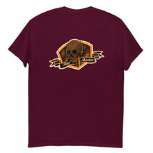 Load image into Gallery viewer, Men's classic tee melting skull logo