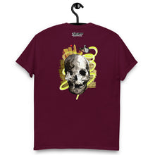 Load image into Gallery viewer, Men's classic tee scull ballon butterfly