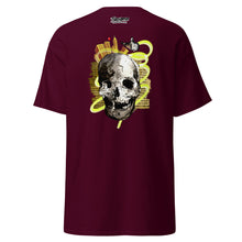 Load image into Gallery viewer, Men's classic tee scull ballon butterfly
