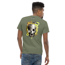 Load image into Gallery viewer, Men's classic tee scull ballon butterfly