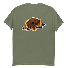 Load image into Gallery viewer, Men's classic tee melting skull logo