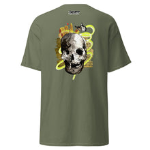 Load image into Gallery viewer, Men's classic tee scull ballon butterfly