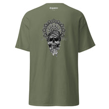 Load image into Gallery viewer, Men's classic tee skull & mandala