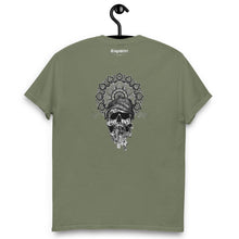 Load image into Gallery viewer, Men's classic tee skull & mandala