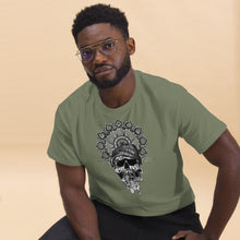 Load image into Gallery viewer, Men's classic tee skull & mandala