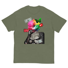 Load image into Gallery viewer, Men's classic tee flower