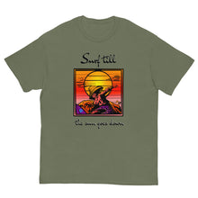 Load image into Gallery viewer, Men's classic tee surf till the sun goes down