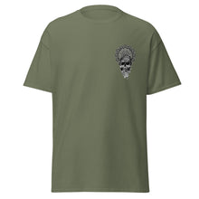 Load image into Gallery viewer, Men's classic tee skull & mandala