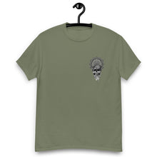 Load image into Gallery viewer, Men's classic tee skull & mandala