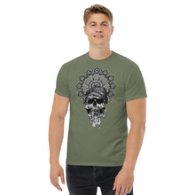Load image into Gallery viewer, Men's classic tee skull & mandala