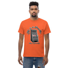 Load image into Gallery viewer, Men's classic tee life is a gamble