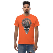 Load image into Gallery viewer, Men's classic tee skull & mandala