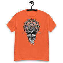 Load image into Gallery viewer, Men's classic tee skull & mandala