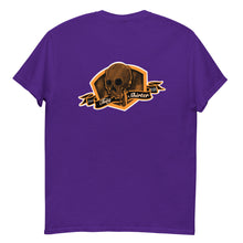 Load image into Gallery viewer, Men's classic tee melting skull logo