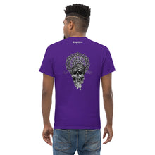 Load image into Gallery viewer, Men's classic tee skull & mandala