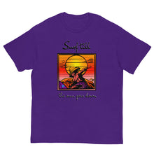 Load image into Gallery viewer, Men's classic tee surf till the sun goes down