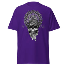 Load image into Gallery viewer, Men's classic tee skull & mandala