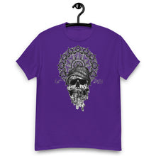 Load image into Gallery viewer, Men's classic tee skull & mandala