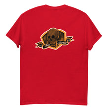 Load image into Gallery viewer, Men's classic tee melting skull logo