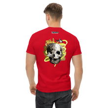 Load image into Gallery viewer, Men's classic tee scull ballon butterfly
