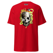 Load image into Gallery viewer, Men's classic tee scull ballon butterfly