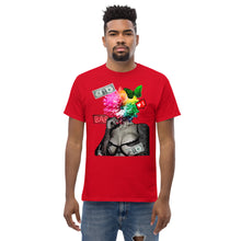 Load image into Gallery viewer, Men's classic tee flower