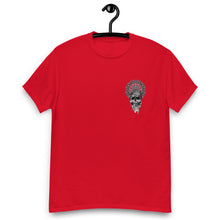 Load image into Gallery viewer, Men's classic tee skull & mandala