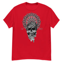 Load image into Gallery viewer, Men's classic tee skull & mandala