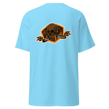 Load image into Gallery viewer, Men's classic tee melting skull logo