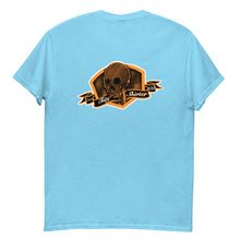 Load image into Gallery viewer, Men's classic tee melting skull logo