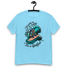 Load image into Gallery viewer, Men's classic tee surfing is not a hobby