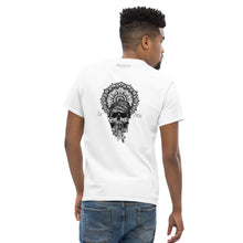 Load image into Gallery viewer, Men's classic tee skull & mandala