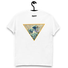 Load image into Gallery viewer, Men's classic tee japanese art surfer