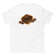 Load image into Gallery viewer, Men's classic tee melting skull logo