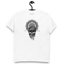 Load image into Gallery viewer, Men's classic tee skull & mandala