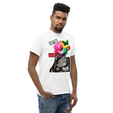 Load image into Gallery viewer, Men's classic tee flower