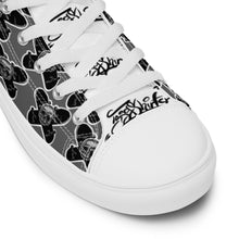 Φόρτωση εικόνας στο εργαλείο προβολής Συλλογής, Men’s high top canvas shoes