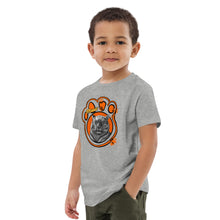 Load image into Gallery viewer, Organic cotton kids t-shirt meow