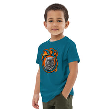 Load image into Gallery viewer, Organic cotton kids t-shirt meow