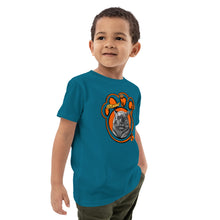 Load image into Gallery viewer, Organic cotton kids t-shirt meow