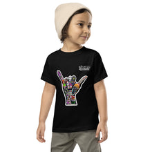 Load image into Gallery viewer, Toddler Short Sleeve Tee stoked